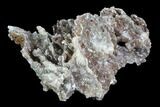 Sparkling Quartz & Aragonite Stalactite Formation - Morocco #84787-1
